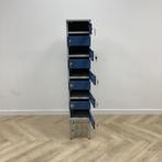 brievenbus locker 9 vaks + sleutel (hxbxd) 163,5x30x50 cm,, Ophalen of Verzenden, Gebruikt