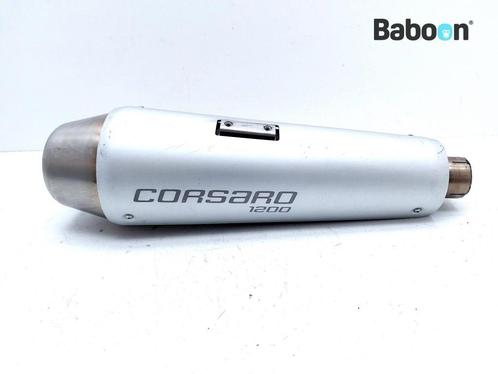 Uitlaatdemper Origineel Rechts Moto Morini Corsaro 1200, Motoren, Onderdelen | Overige, Gebruikt, Verzenden