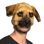 Pluche masker Hond (bruin), Verzenden, Nieuw