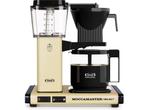Moccamaster KBG Select Pastel Yellow, Witgoed en Apparatuur, Koffiezetapparaten, Verzenden, Zo goed als nieuw