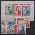 Geallieerde bezetting - Duitsland 1945/1949 - Die laatste, Gestempeld