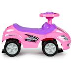 Loopauto met duwstang - meegroei - 60x43x85 cm - roze, Ophalen of Verzenden, Nieuw