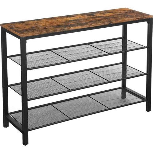 Hoppa! LBS14BX Vintage Metalen Schoenenrek van €66 voor €53, Huis en Inrichting, Kasten | Schoenenrekken, Nieuw, Ophalen of Verzenden