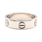 Cartier - Ring - Love - 18 karaat Witgoud, Sieraden, Tassen en Uiterlijk, Ringen, Nieuw