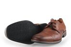 Manfield Veterschoenen in maat 43 Cognac | 10% korting, Manfield, Overige kleuren, Verzenden, Zo goed als nieuw
