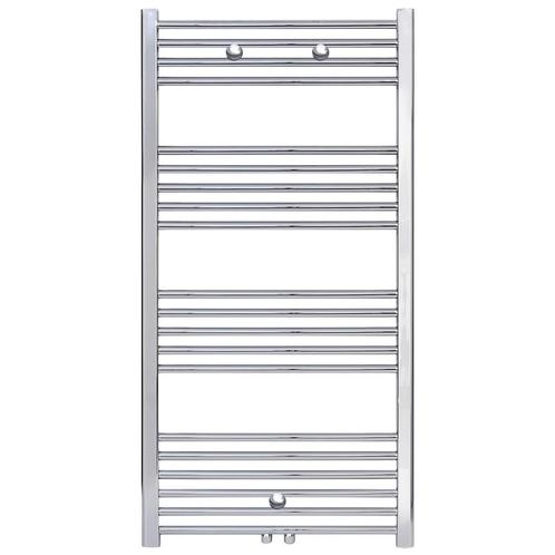 Designradiator BWS Nile Gobi 120x50cm Chroom, Doe-het-zelf en Verbouw, Sanitair, Overige typen, Nieuw, Chroom, Ophalen of Verzenden