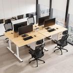 Zit sta bureau - Elektrisch - Verstelbaar - Bureauframe - Wi, Verzenden, Zo goed als nieuw