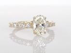 Verlovingsring - 14 karaat Geel goud - 1.56ct. tw. Diamant
