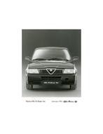 1990 ALFA ROMEO 33 BOXER 16V PERSFOTO, Boeken, Auto's | Folders en Tijdschriften, Nieuw, Alfa Romeo, Author