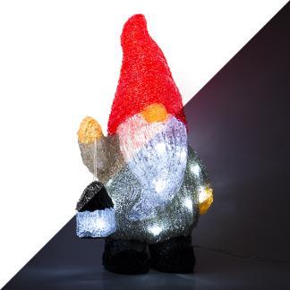 Kerstfiguur kabouter | PerfectLED | 21 x 13.5 x 39, Diversen, Kerst, Nieuw, Verzenden