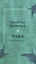 Para 9789023450443 David Van Reybrouck, Verzenden, Zo goed als nieuw, David Van Reybrouck