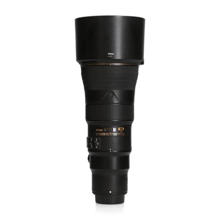 Nikon AF-S 500mm F5.6 E PF ED VR, Audio, Tv en Foto, Fotografie | Lenzen en Objectieven, Zo goed als nieuw, Ophalen of Verzenden