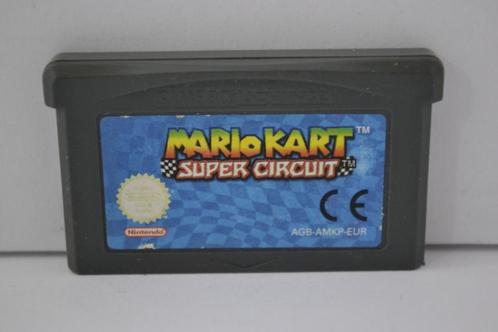 Mario Kart Super Circuit (GBA EUR), Spelcomputers en Games, Games | Nintendo Game Boy, Zo goed als nieuw, Verzenden