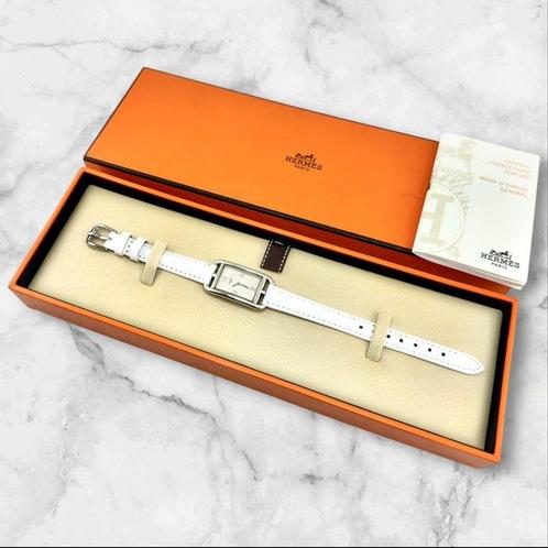 Hermès - Hermes Watch Womens Cape Cod - Nantucket S925 -, Sieraden, Tassen en Uiterlijk, Horloges | Heren