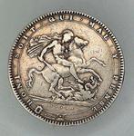 Verenigd Koninkrijk. George III. Crown 1820 LX (Zonder, Postzegels en Munten, Munten | Europa | Niet-Euromunten