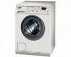 Miele W5345 Wasmachine 6kg Softcare 1450rpm, Ophalen of Verzenden, Zo goed als nieuw, Voorlader, 85 tot 90 cm