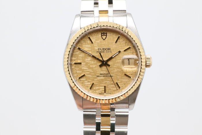 Tudor - Prince Date - Zonder Minimumprijs - 74033 | Gold, Sieraden, Tassen en Uiterlijk, Horloges | Antiek