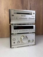 Technics - SE-HD50 Amplifier + RS-HD70 Cassette Deck +, Audio, Tv en Foto, Nieuw