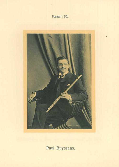 Portrait of Paul Buyssens, Antiek en Kunst, Kunst | Etsen en Gravures