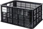 Basil fietskrat MIK L, 40L, gerecycled kunststof, black, Ophalen of Verzenden, Nieuw, Basil
