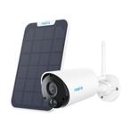 Reolink B320 met Zonnepaneel, 3MP WiFi buiten batterij, Audio, Tv en Foto, Videobewaking, Ophalen of Verzenden, Nieuw