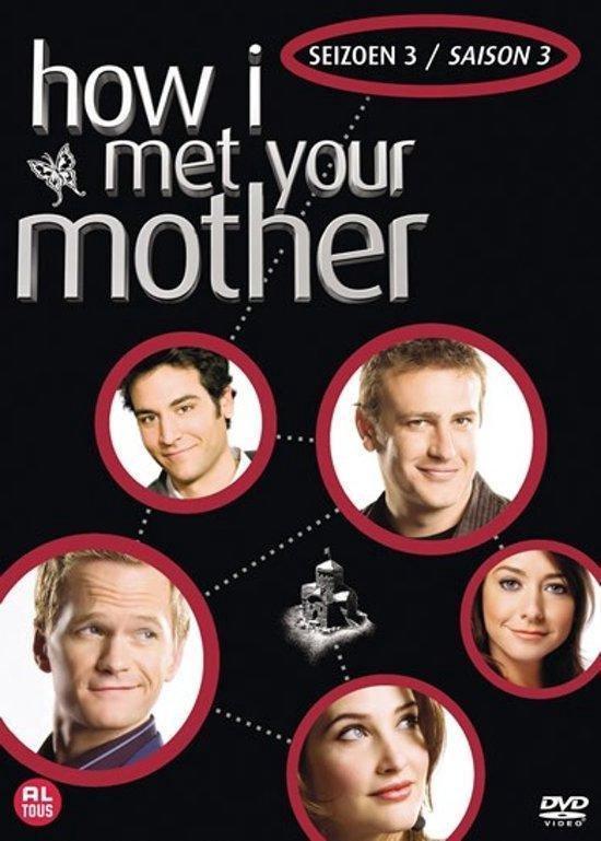 How I met your mother seizoen 3 (dvd tweedehands film), Cd's en Dvd's, Dvd's | Actie, Zo goed als nieuw, Ophalen of Verzenden