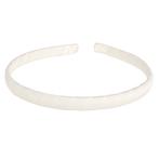 Diadeem ivoor lint omwikkeld NIEUW, Ophalen of Verzenden, Nieuw