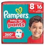Pampers Baby-Dry Pants Maat 8 Luierbroekjes, Kinderen en Baby's, Verzenden, Nieuw