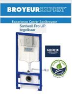 Sanibroyeur SANIWALL Pro UP tegelbaar, Doe-het-zelf en Verbouw, Sanitair, Nieuw, Toilet, Ophalen of Verzenden