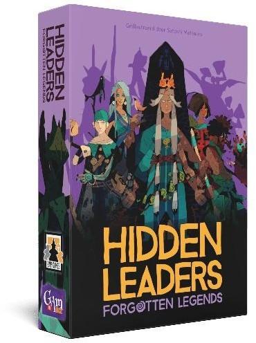 Hidden Leaders - Forgotten Legends (NL versie) | GaminBIZ -, Hobby en Vrije tijd, Gezelschapsspellen | Kaartspellen, Nieuw, Verzenden