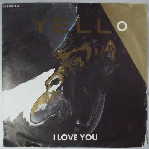 Yello - I love you - Single, Cd's en Dvd's, Vinyl Singles, Single, Gebruikt, 7 inch, Pop