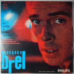 Jacques Brel - La Valse A Mille Temps / La Tendresse / Ne..., Gebruikt, 7 inch, Pop, Single