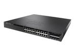 Cisco WS-C3650-24TS-S | Managed | Ethernet 24x 100Mbps 4x..., Computers en Software, Desktop Pc's, Ophalen of Verzenden, Refurbished