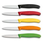 Victorinox Schilmes 8 cm RVS kartel set van 5, Nieuw