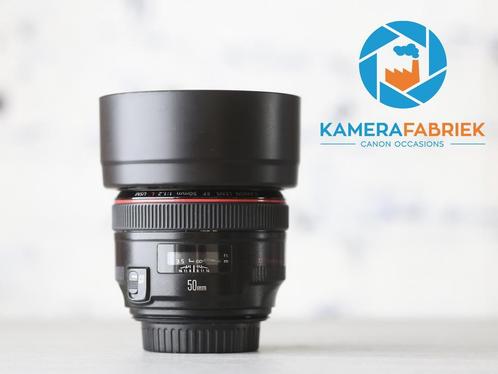 Canon EF 50mm f/1.2L USM, Audio, Tv en Foto, Fotografie | Lenzen en Objectieven, Standaardlens, Gebruikt, Ophalen of Verzenden