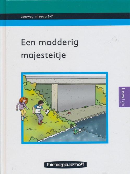 Leesweg Leesboek 6-7 Een modderig majesteitje, Boeken, Schoolboeken, Nieuw, Verzenden