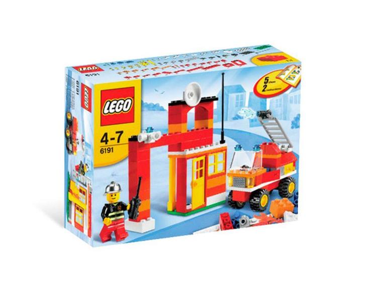 LEGO Fire Fighter Building Set - 6191 (Nieuw), Kinderen en Baby's, Speelgoed | Duplo en Lego, Nieuw, Verzenden