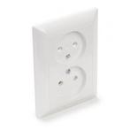 Stopcontact | Jung | AS500 (Inbouw, Wit), Verzenden, Nieuw