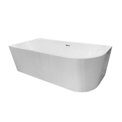 Ligbad Arcqua Patia Back To Wall 170x80 Acryl Glans Wit, Doe-het-zelf en Verbouw, Sanitair, Bad, Nieuw, Ophalen of Verzenden