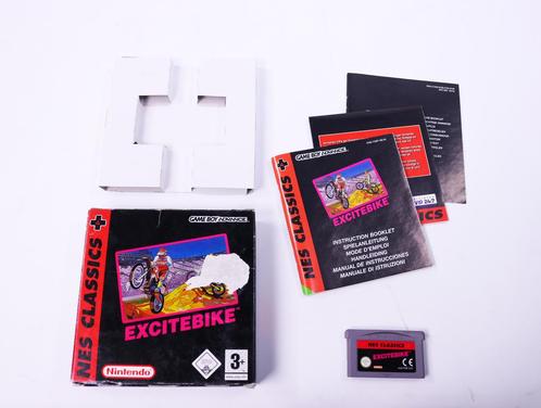 Excitebike NES Classics - Boxed CIB, Spelcomputers en Games, Games | Nintendo Game Boy, Ophalen of Verzenden