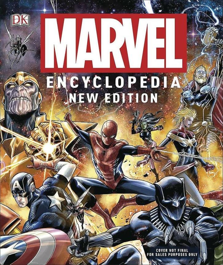 MARVEL ENCYCLOPEDIA HC 9781465478900 Stephen Wiacek, Boeken, Taal | Engels, Gelezen, Verzenden