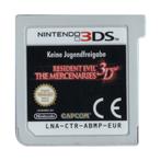 3DS Resident Evil: The Mercenaries, Spelcomputers en Games, Games | Nintendo 2DS en 3DS, Verzenden, Zo goed als nieuw