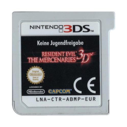 3DS Resident Evil: The Mercenaries, Spelcomputers en Games, Games | Nintendo 2DS en 3DS, Zo goed als nieuw, Verzenden