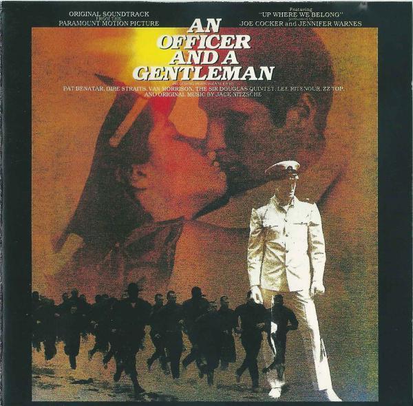 cd - Various - An Officer And A Gentleman, Cd's en Dvd's, Cd's | Filmmuziek en Soundtracks, Zo goed als nieuw, Verzenden