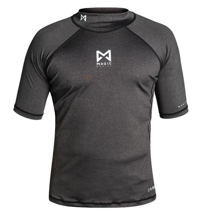 Magic Marine Cube Rashvest Korte Mouw, Watersport en Boten, Watersportkleding, Nieuw, Ophalen of Verzenden