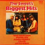 LP gebruikt - The Sweet - The Sweets Biggest Hits, Zo goed als nieuw, Verzenden