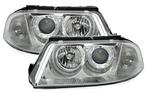 Koplampen VW Passat 3BG Angel Eyes chroom, Ophalen of Verzenden, Nieuw