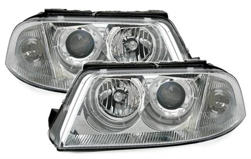 Koplampen VW Passat 3BG Angel Eyes chroom, Auto-onderdelen, Overige Auto-onderdelen, Ophalen of Verzenden