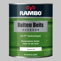 Rambo Buitenbeits Dekkend Klassiekcreme 1132 Zijdeglans - 0,, Doe-het-zelf en Verbouw, Verf, Beits en Lak, Nieuw, Verzenden