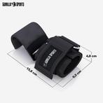 Gorilla Sports® Lifting Straps met metalen haken, set van 2, Verzenden, Nieuw